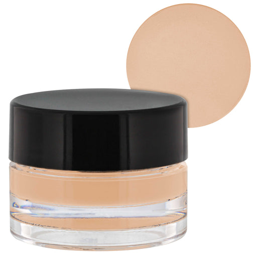 Belloccio High Definition Fair Shade Makeup Concealer 5 gram Jar - Conceal Imperfections, Hide Blemishes, Dark Under Eye Circles, Cosmetic Cream