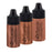 Blush, Shimmer and Bronzer Shade Set (Trio Set) of Belloccio's Professional Airbrush Makeup in 1/4 oz. Bottles