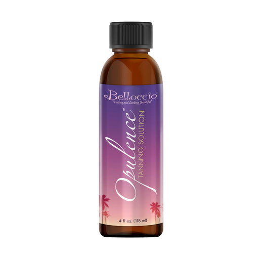 4 Ounce Bottle of "Opulence" by Belloccio; Ultra Premium Sunless DHA Tanning Solution
