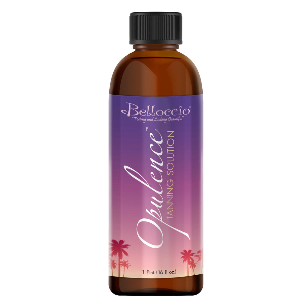 1 Pint of "Opulence" by Belloccio; Ultra Premium Sunless DHA Tanning Solution