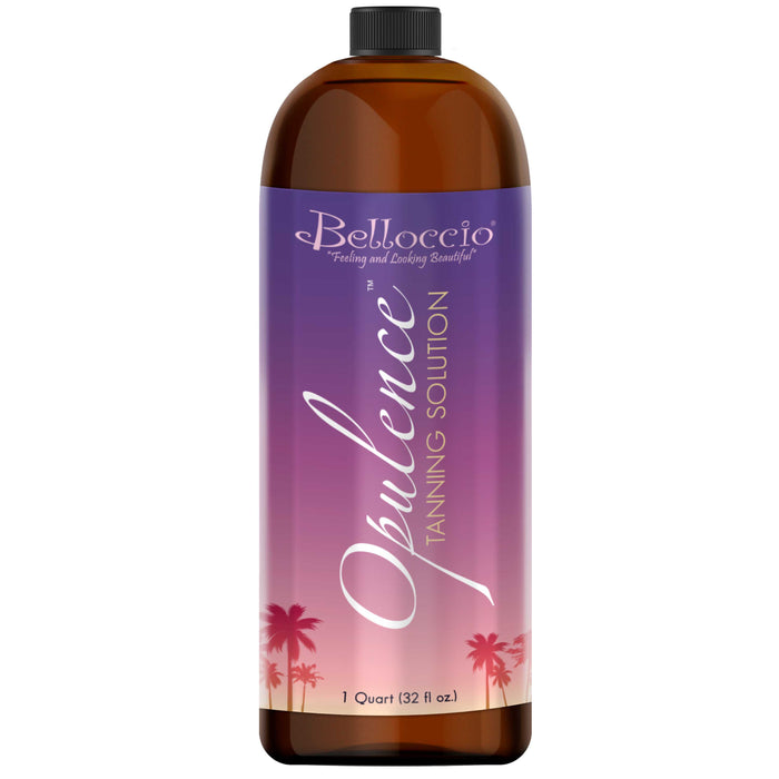 1 Quart of "Opulence" by Belloccio; Ultra Premium Sunless DHA Tanning Solution