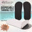 50 Pairs of Disposable Tanning Feet Pads (100 Feet Total); Sunless Airbrush Spray Tanning Foot Protection; (Color Varies)