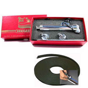 Deluxe Dx259 Striper Set with Magnetic Strip and Video