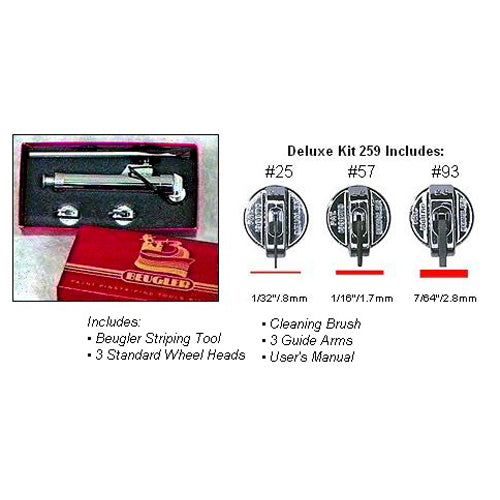 Deluxe DX259 STRIPER Kit