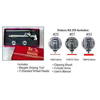 Deluxe DX259 STRIPER Kit