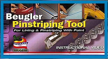 Beugler Deluxe Dx471 Striper Set-Pinstriping-Pinstripe