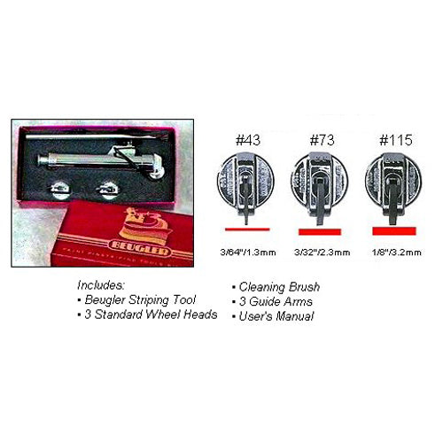 Pinstriping Tool Deluxe Kit 471