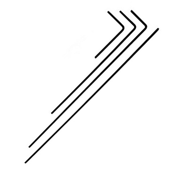 Lga Long Guide Arms (3) Pinstriping Tools