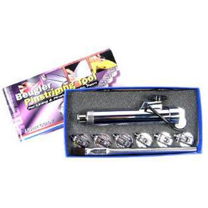 Professional Striping Tool Kit with 7 Standard Wheel Heads