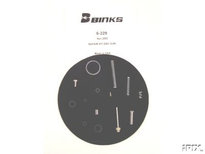 Binks Spray Gun REPAIR KIT - 2001 GUN