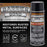 Rust Converter, 10-Ounce Spray Rust Remover for Metal - For Auto, Industrial, Home Metal Treatment & Protection