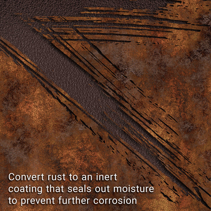 Rust Converter Changes Rust To Protective Coating - By Athea