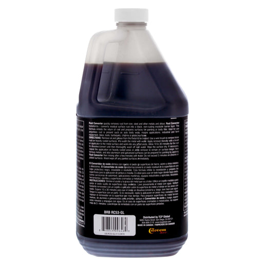 Barrier Bond Rust-Converter Coating - 1 Gallon Container of Rust Converting Coating - Anti-Rust Protection for Underbody Rustpoofing