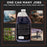 Rust Converter, 1 Gallon, Anti-Rust Metal Coating, Rustpoofing Protection, Rust Remover & Inhibitor