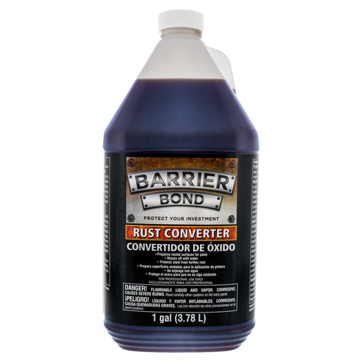 Barrier Bond Rust-Converter Coating - 1 Gallon Container of Rust Converting Coating - Anti-Rust Protection for Underbody Rustpoofing