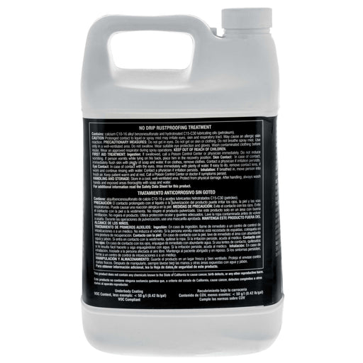 Barrier Bond - NO-DRIP Rust-Proofing Coating - 1 Gallon Container of Rust Inhibitor/Preventor Amber Color - Anti-Corrosive and Anti-Rust Qualities