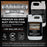 No-Drip Undercoating, 1 Gallon, Premium Rust Inhibitor, Rust Prevention Coating, Undercoating for Vehicles