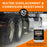 No-Drip Undercoating, 1 Gallon, Premium Rust Inhibitor, Rust Prevention Coating, Undercoating for Vehicles