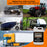 No-Drip Undercoating, 1 Gallon, Premium Rust Inhibitor, Rust Prevention Coating, Undercoating for Vehicles