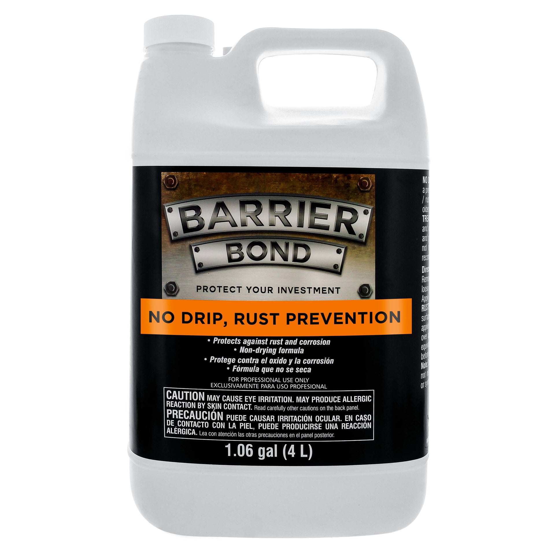 Barrier Bond - No-Drip Rust-Proofing Coating