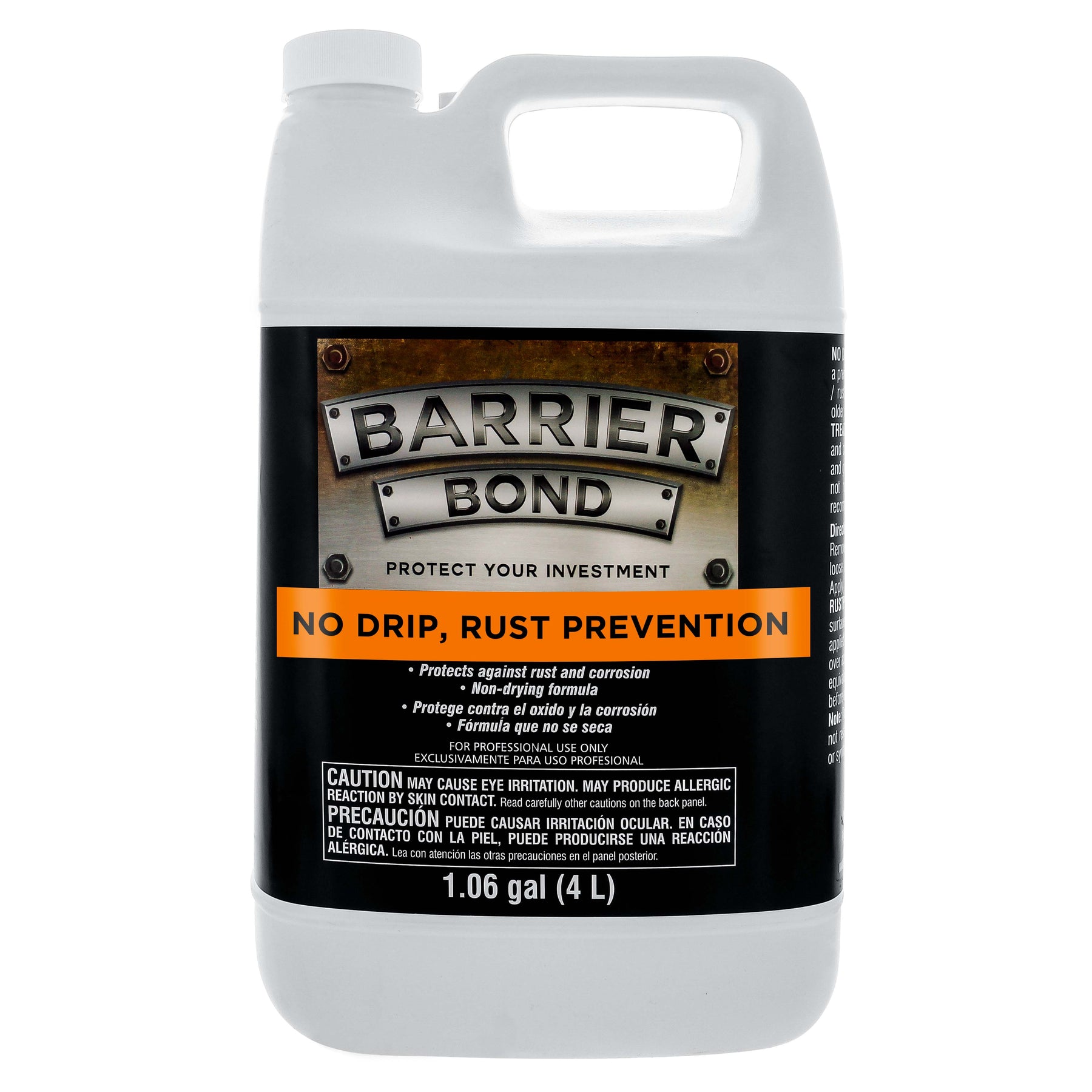 Barrier Bond - No-Drip Rust-Proofing Coating