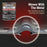 Brushable Seam Sealer, Quart Can with 30.4 Fluid Ounces, Seam Sealer for Automotive Joints & Body Repair, Paintable Gray