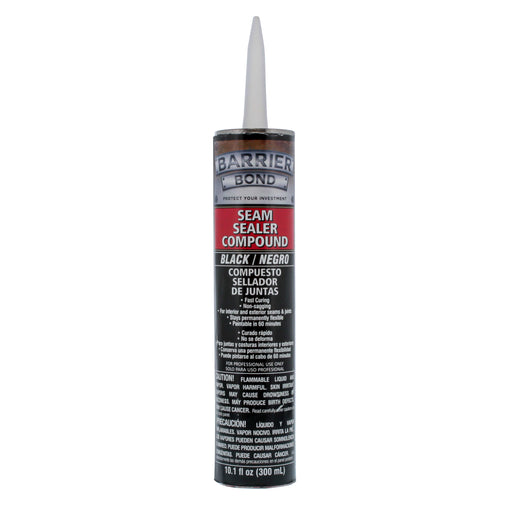 Black Seam Sealer Compound - 10.1 fl. Ounce Tube