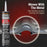 Automotive Seam Sealer, 10.1oz Tube, Gray Polyurethane Sealant, Car & Panel Bond