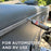 Automotive Seam Sealer, 10.1oz Tube, Gray Polyurethane Sealant, Car & Panel Bond