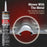 Automotive Seam Sealer, 10.1oz Tube, White Polyurethane Sealant, Car & Panel Bond