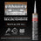 Seam Sealant/Adhesive, 10.5oz Cartridge, Black Polyurethane Seam Sealer, Automotive RV Sealant
