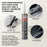 Seam Sealant/Adhesive, 10.5oz Cartridge, Black Polyurethane Seam Sealer, Automotive RV Sealant