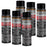 Rubberized Undercoating Sound Deadener, 14.3oz Black Spray, Undercoating for Vehicles, 6-Pack