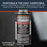 Rubberized Undercoating Sound Deadener, 28oz Can, Black, Spray-On Undercoating for Vehicles