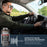 Rubberized Undercoating Sound Deadener, 28oz Can, Black, Spray-On Undercoating for Vehicles
