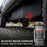 Rubberized Undercoating Sound Deadener, 28oz Can, Black, Spray-On Undercoating for Vehicles