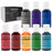 Chefmaster Liqua-Gel Cake Color Set - 8 Primary Colors in 0.7 fl. oz. (20ml) Bottles