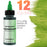 2-Ounce 12-Color Airbrush Cake Color Kit with USA Color Mixing Wheel