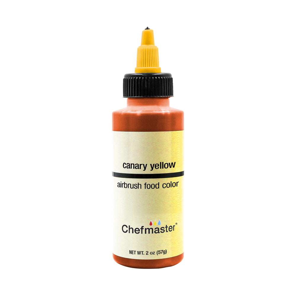 Canary Yellow, Airbrush Cake Food Coloring, 2 fl oz.