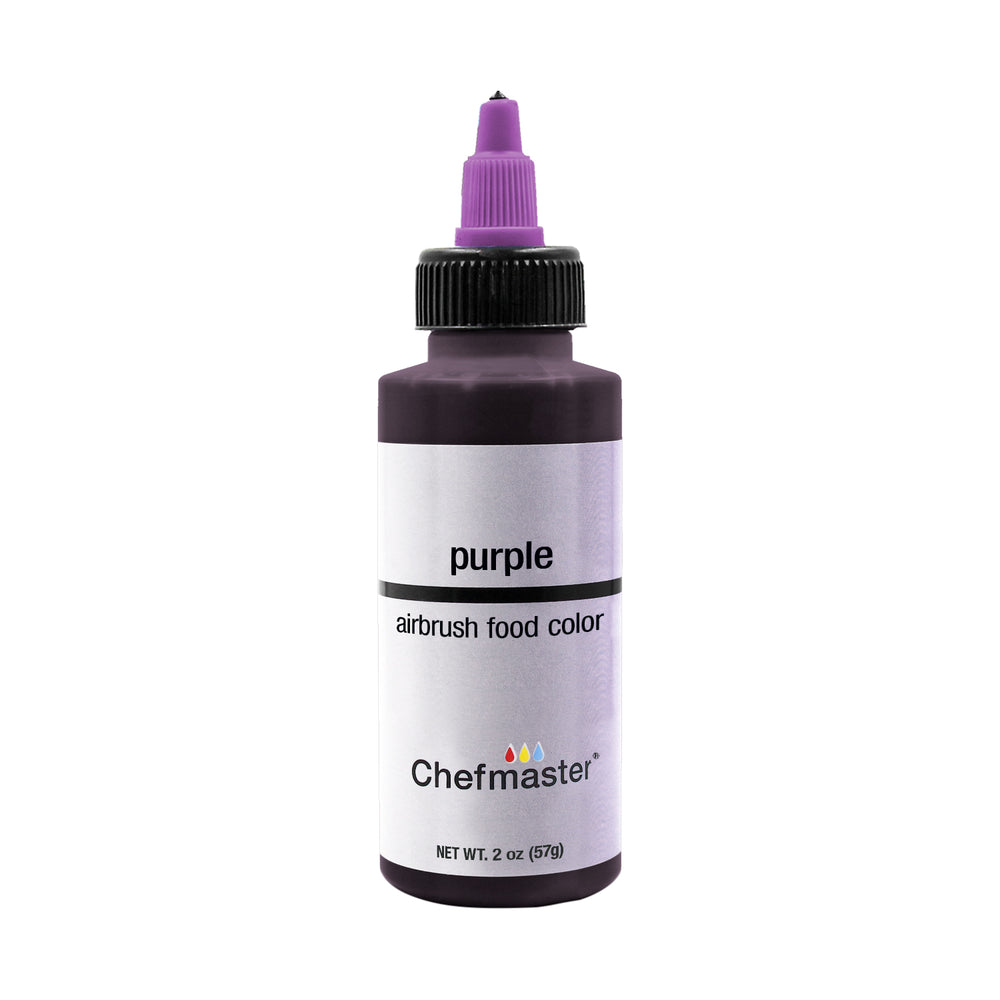 Purple, Airbrush Cake Food Coloring, 2 fl oz.