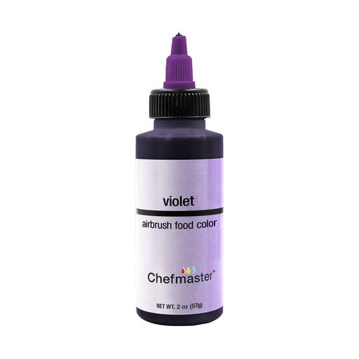 Violet, Airbrush Cake Food Coloring Violet, 2 fl oz.