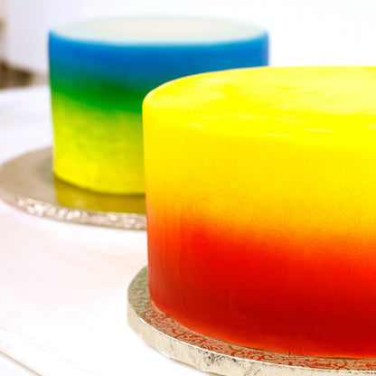 Chefmaster Airbrush Food Coloring Set - 12 of the Most Popular Colors in 2 fl. oz. Bottles