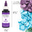 Violet, Liquid Candy Color, 2 oz.