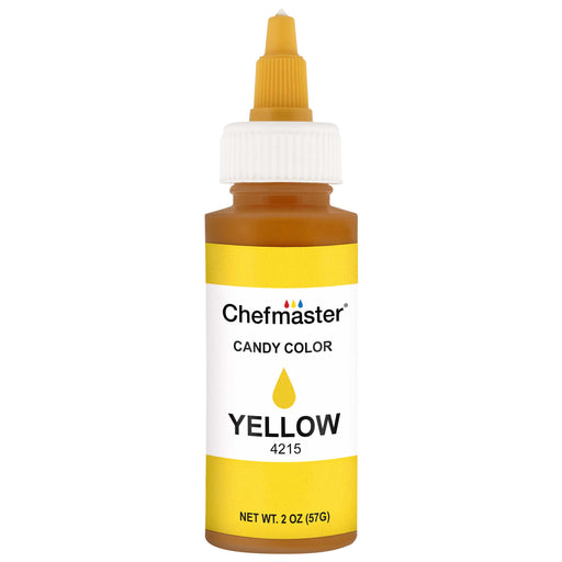 Yellow, Liquid Candy Color, 2 oz.