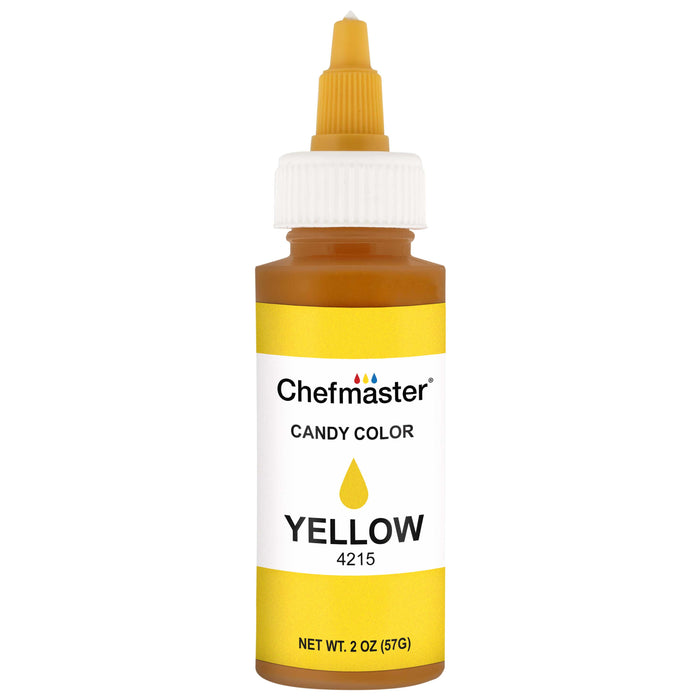 Yellow, Liquid Candy Color, 2 oz.