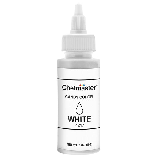 White, Liquid Candy Color, 2 oz.