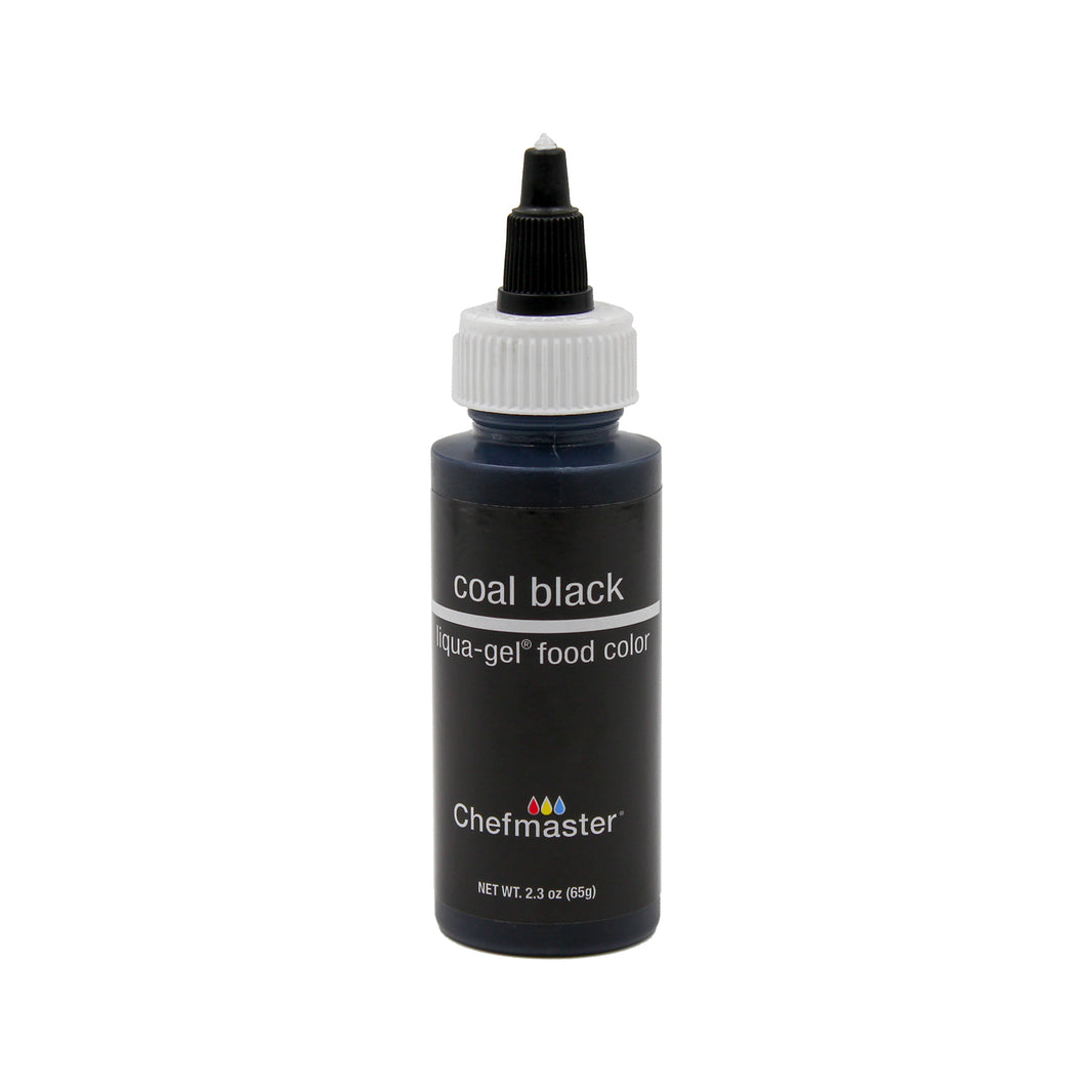 Coal Black, Liqua-Gel, 2.3 oz.