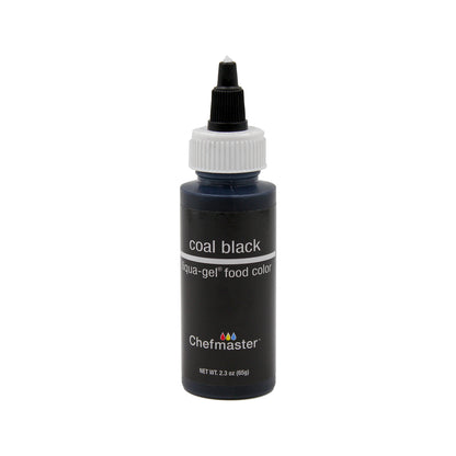 Coal Black, Liqua-Gel, 2.3 oz.