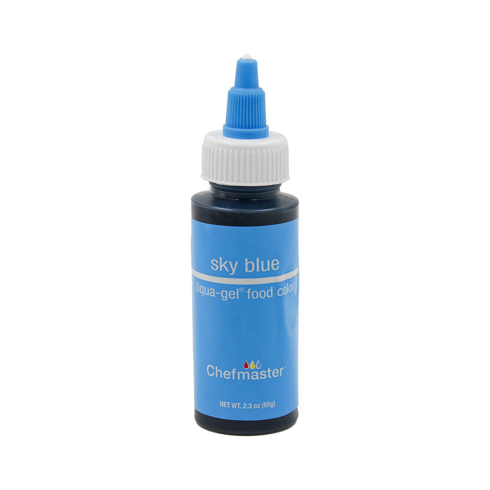 Sky Blue, Liqua-Gel, 2.3 oz.