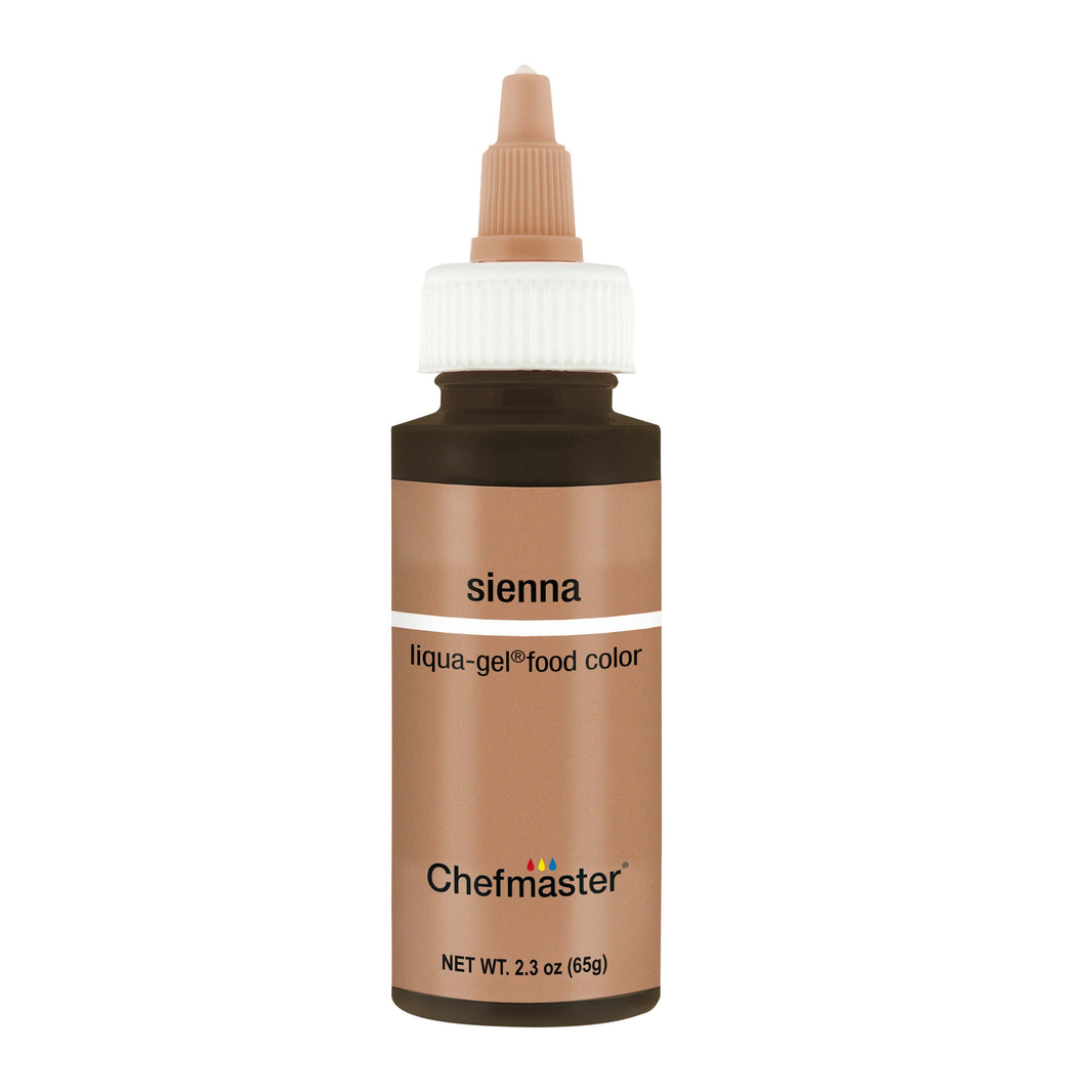Sienna, Liqua-Gel, 2.3 oz.